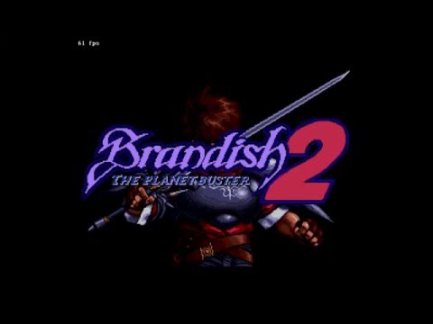 Let's Play Brandish 2: The Planet Buster (1 of 3)