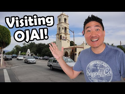 5 Best Things to Do in OJAI - One of California's Coolest Towns!