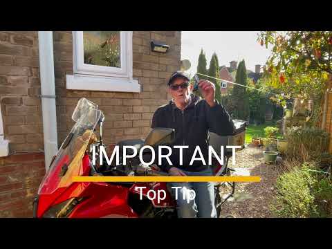 Motorcycle tour: Don't leave home with out them! Top Tip