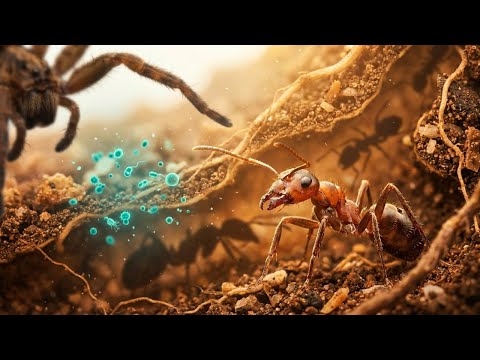 La vie des Fourmis est un ENFER