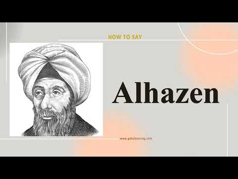 How to Say Alhazen In British English