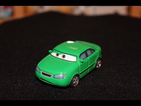 Mattel Disney Cars 2016 Dan Sclarkenberg Die-cast Video