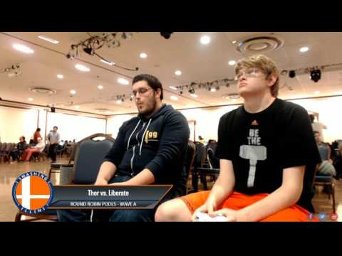 House of Paign 13 - Liberate (Dr. Mario) vs. Thor (Link) - SSBM - Pools Wave A