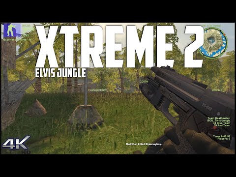 Delta Force: Xtreme 2 Multiplayer 2020 Elvis Jungle Gameplay | 4K