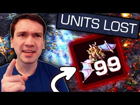 Why even build this unit vs Protoss? IEM Katowice 2022 StarCraft 2 Highlights - Dark vs Showtime