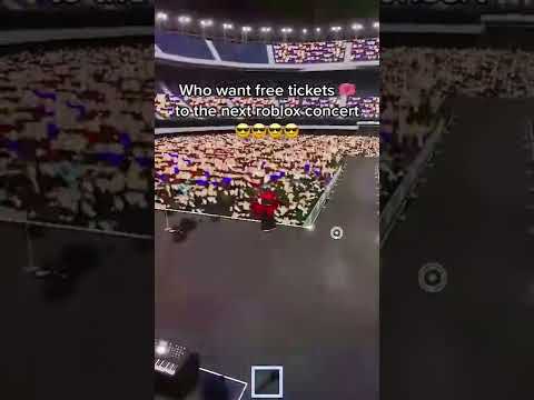 Who tryna come to the next roblox concert 😳😳 #roblox #robloxrapper #raptok #robloxfyp #duet