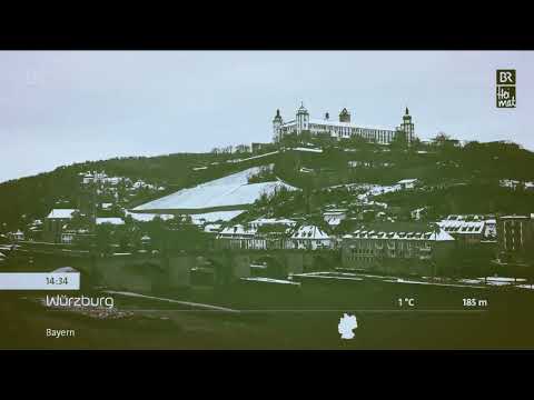 Wolfgang Buck - Schaunernoo (Panoramabilder BR-Livestream Bayerisches Fernsehen [HD])