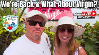 Group Cruise & Virgin Adventures - Banter Onboard - February 23 2025