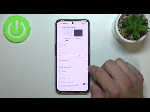 How to Find and Manage Display Settings on Realme GT Neo 3?