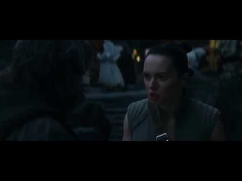 Star Wars The Last Jedi Deleted Scene Reys last lesson
