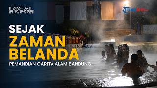 Sejak Zaman Belanda, Pemandian Air Panas Carita Alam Pangalengan Dikenal untuk Terapi Tubuh