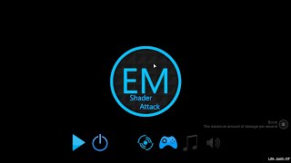 После рабочего дня, то, что тебе нужно ### Em Shader Attack