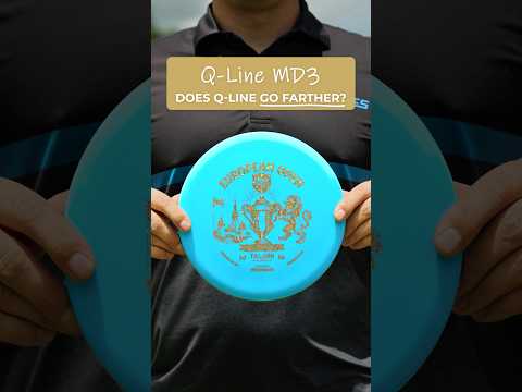 Does Q-Line Actually Fly Farther? Discmania MD3