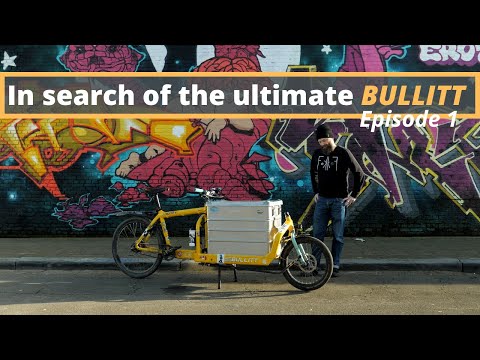 In search of the ultimate Bullitt cargo bike. Episode one. Joris's Chucky Bullitt cargo bike