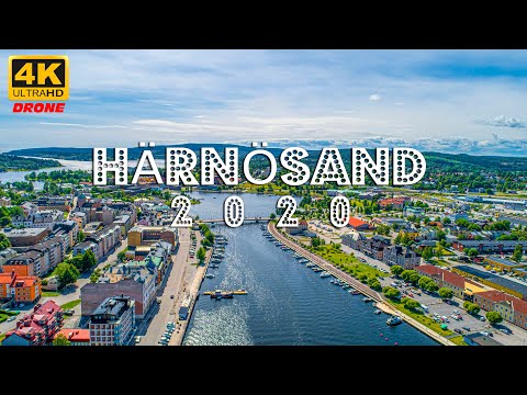 Sunny Aerial Views of Härnösand | Stunning Drone Footage of Sweden’s Beauty 2020 ☀️🌿