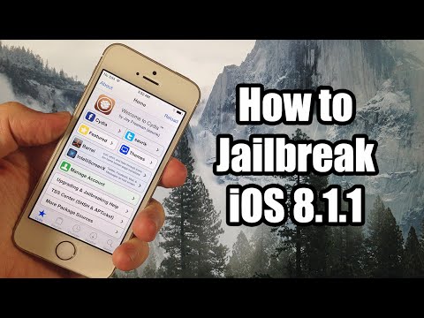 How to Jailbreak iOS 8.1.1 using TaiG