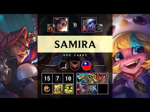 Samira ADC vs Tristana - TW Grandmaster Patch 25.14