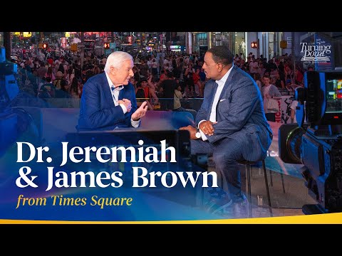 Dr. David Jeremiah's interview with James Brown