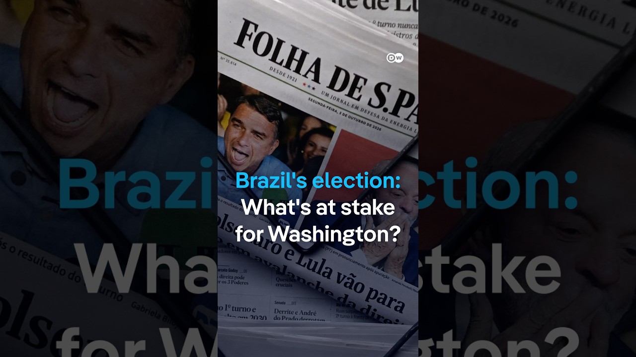Brazil's election: What's at stake for Washington? | DW News