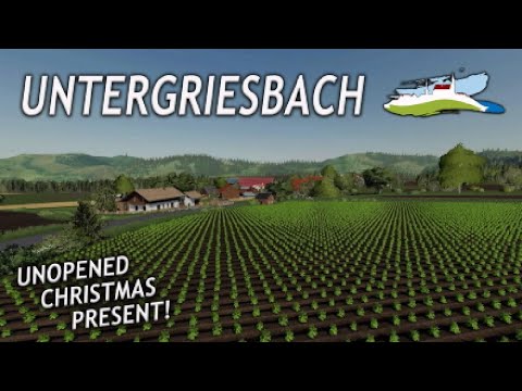“UNTERGRIESBACH“ NEW MOD MAP! Farming Simulator 19 PS5 MAP TOUR (Review) FS19.