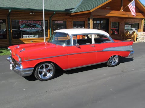 1957 Chevrolet Bel Air (CC-1646963) for sale in Goodrich, Michigan
