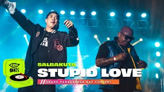 Salbakuta - &quot;Stupid Love&quot; | Live at Grand Panagbenga Rap Concert | with Lyrics | Rap
