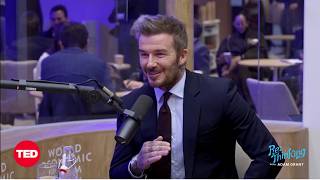 David Beckham on pressure, competition, and redemption | ReThinking