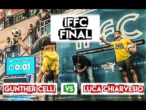 IFFC FINAL - Luca Chiarvesio vs Gunther Celli