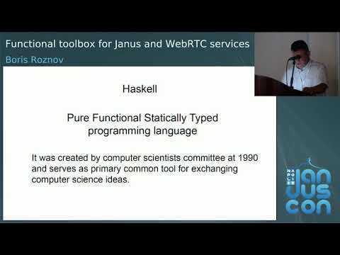 Boris Rozinov - Functional toolbox for Janus and WebRTC services