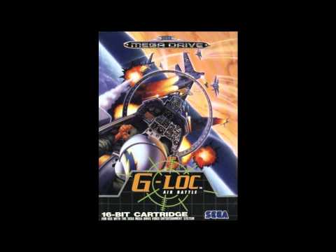 G-LOC Air Battle Megadrive
