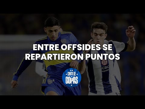 BOCA 0 - TALLERES 0 | ENTRE OFFSIDES Y GOLES ANULADOS EN LA BOMBONERA