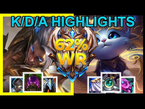 【 Sett 】vs. Yuumi - CHALLENGERI - Support - 11.11.1 - League of Legends KDA Highlights