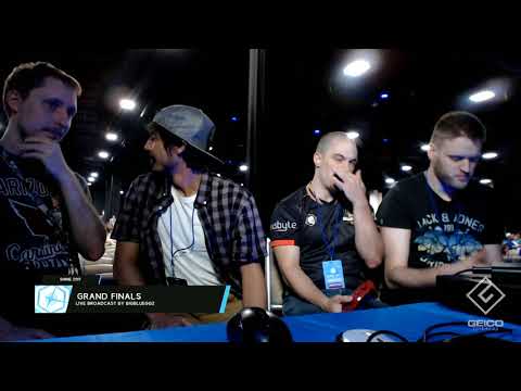 Shine 2017 - LBO & Kaos vs. DolphinBrick & AZCards - Rivals of Aether - Grand Finals