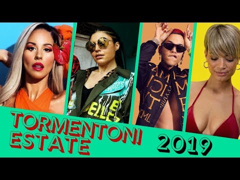 TORMENTONI ESTATE 2019 | TOP SUMMER HITS ITALIA