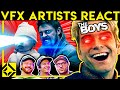 VFX Artists React To THE BOYS Bad Great CGi