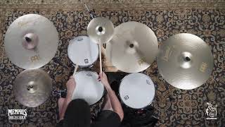 Video thumbnail for Meinl 10" Byzance Vintage Splash Cymbal Played By Greyson Nekrutman - 225g (B10VS-1052521O) by Memphis Drum Shop