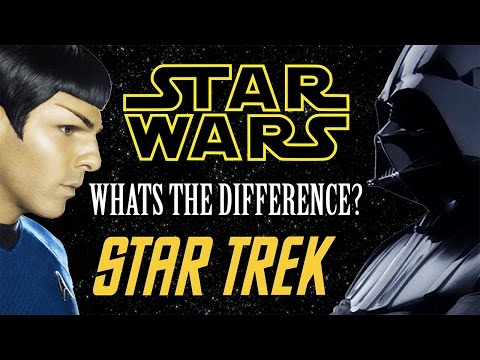 Star Trek and Star Wars - What's the Difference?