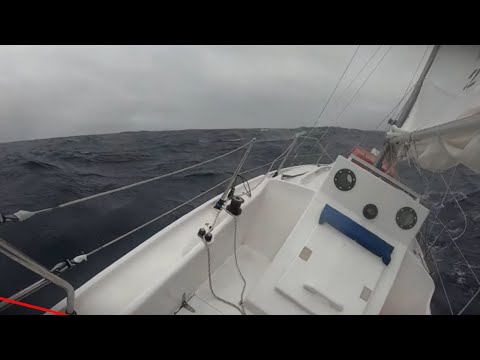 Ep 2, 5 Characteristics that make a Contessa 26 a great Small Ocean Passage Maker for Solo Sailing