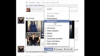 How To Cleanup or Edit Your Facebook Newsfeed