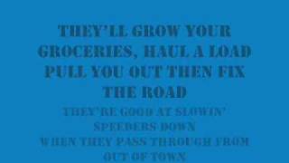 Rodney Atkins - Friends With Tractors +LYRICS