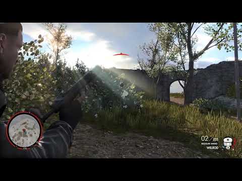 Sniper Elite 4 Hrvatska - Epizoda 1