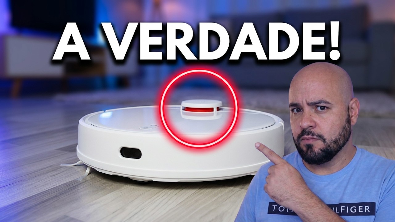 Miniatura da avaliação em vídeo de Robô Aspirador Xiaomi Vacuum S10 com Navegação a Laser LDS