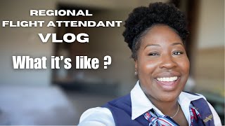 Day In The Life FLIGHT ATTENDANT VLOG | MAKE-UP ROUTINE | INTERVIEWS