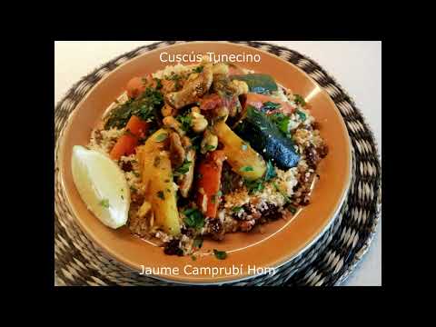 Cuscús tunecino (Cous cous) Reedición