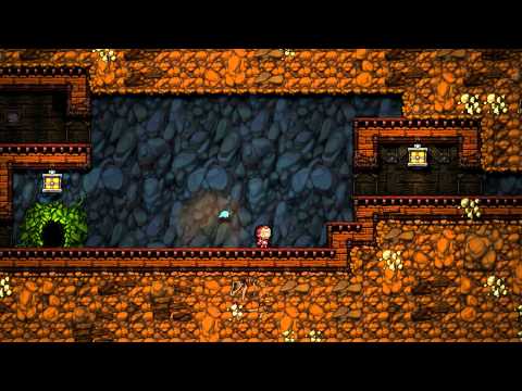 Spelunky Iron Man Skin Mod Work in Progress.