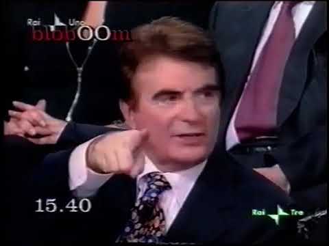 Disastro aereo nel Queens - Annuncio in diretta di Paolo Limiti (Novembre 2001)