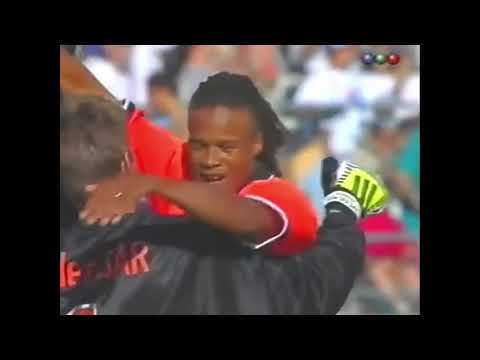 ARGENTINA HOLANDA 1998 NIEMBRO RE CALIENTE Post partido TELEFE