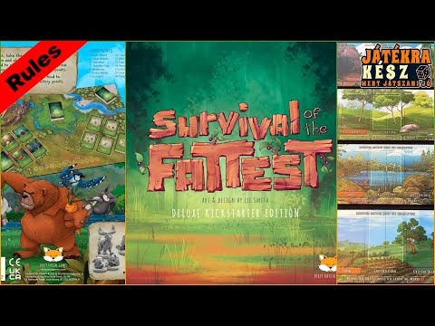 Survival of the fattest- Játékismertető - Játékra kész / Play Right Away