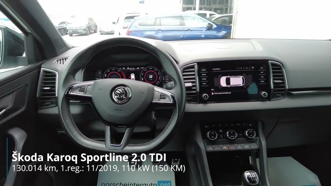 Škoda Karoq Sportline 2.0 TDI