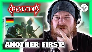 Crematory 🇩🇪 - Caroline | REACTION | ANOTHER FIRST!